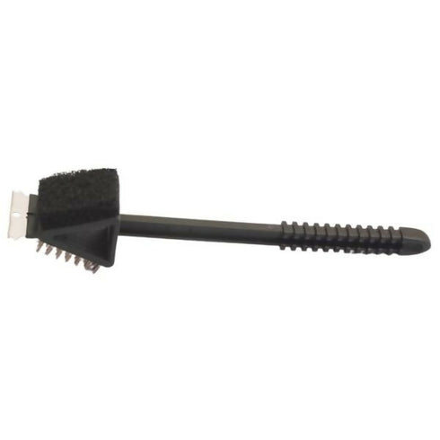 Heavy Duty Pike Pole Grill Brush