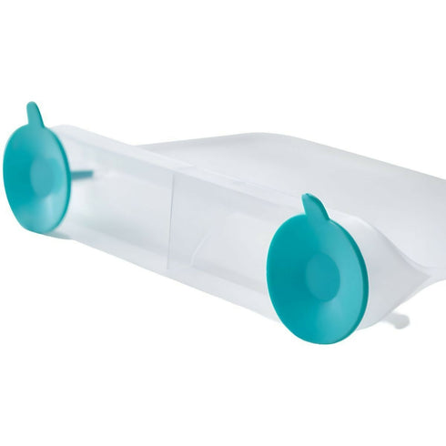 Transparent Shelf Divider - transparent/blue