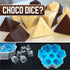 Silicone Dice Ice Mould