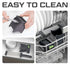 Stainless Steel Meat Slicer, Capable of Cutting Meat Slices and Shreds
