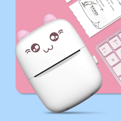 Mini Thermal Printer - Pink