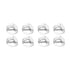 8 Piece Table Corner Baby Safety Guards Proofing Protectors
