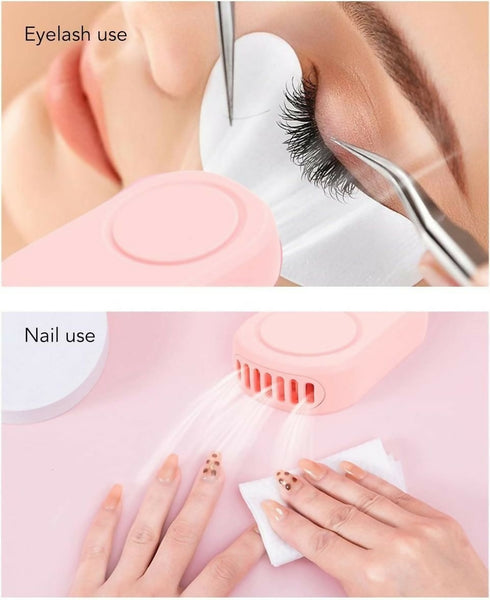Eyelash Air Conditioning Blower - pink