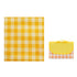 Foldable Camping and Picnic Mat - Yellow