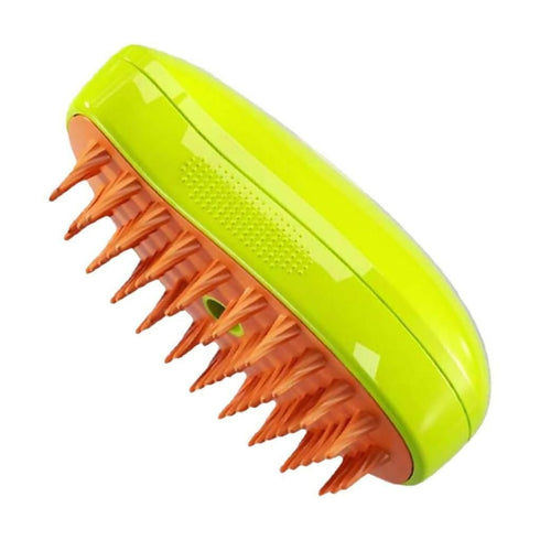 Cat & Dog Grooming Brush-green