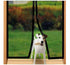 Pack of 2 Magic Mesh, Hands Free Magnetic Screen Door - Black