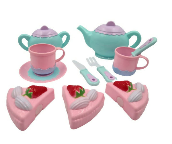 11 pieces kitchen play set 3+