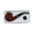 Portable Wooden Tobacco Pipe with Rubber Ring