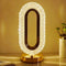 Crystal Table Lamp Dimmable Rechargeable Desk Lamp