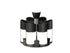 6 Piece Spice Rack Set