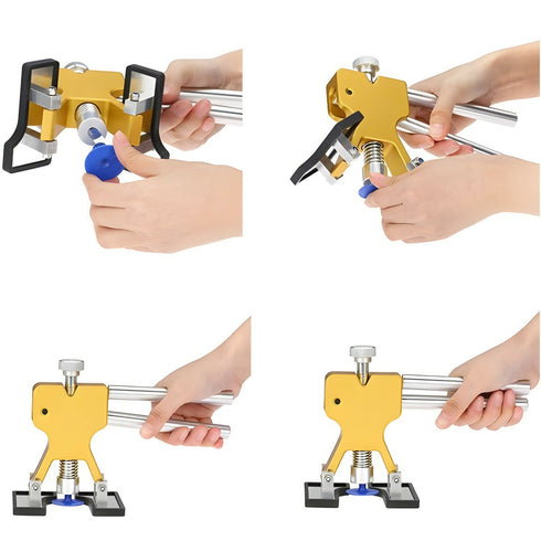 Professional Car Dent Repair Tools Set - Complete Sag Repair Kit for Dents