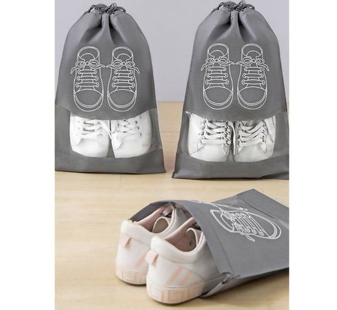 Shoe Bag For Travel & Storage Organizer - Pack of 5