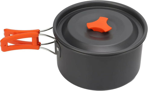 Premium Aluminium Camping Cookware set