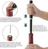 Set of 2 Portable 2 in 1 Air Pump Wine Opener - Black