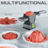 Stainless Steel Meat Slicer, Capable of Cutting Meat Slices and Shreds