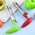 Multifunctional Portable Kitchen Stainless Steel Apple Slicer Corer
