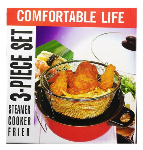 3 in 1 Cooking Set Steamer
