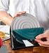 Hot Plat Coasters Silicone with Organizing Stand Set Of 4