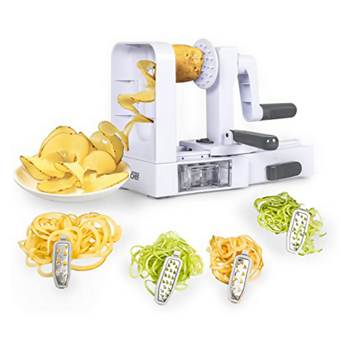 Danny home 5 folded spiralizer set