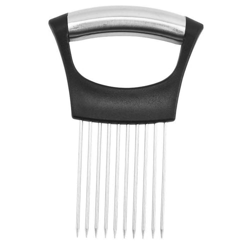 Multifunctional Stainless Steel Onion Pin Slicer