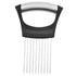 Multifunctional Stainless Steel Onion Pin Slicer