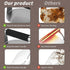 Stainless Steel Hamburger Press