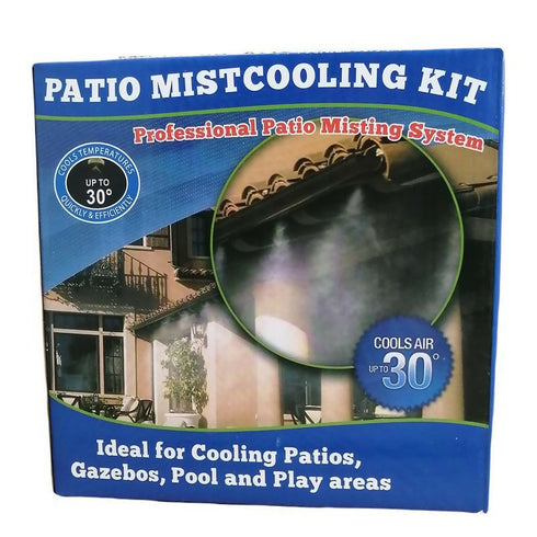 Patio Mist Cooling Kit Cools Air Up To 30 Degree