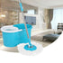 360 Blue Microfiber Spin Mop Set