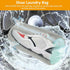 Self Cleaning Microfibre Shoe Wash Bag - 2 Pack