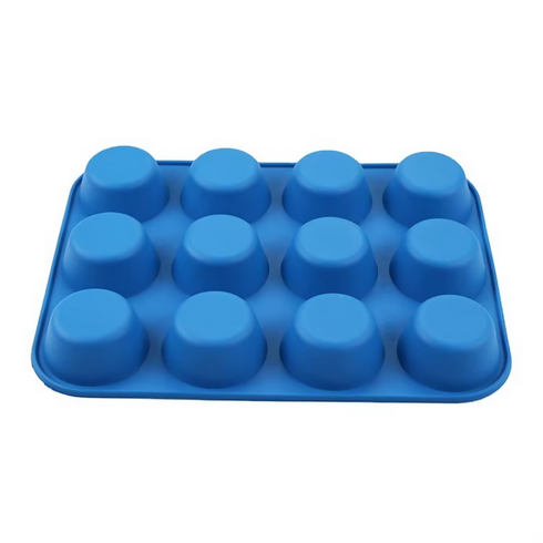 Non-stick silicone moulds