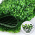 Set of 4 Artificial Furn Faux Leaves Wall Panel for Outdoor and Indoor