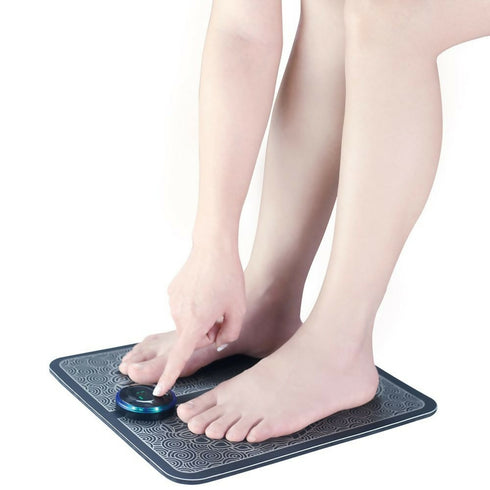 Rechargeable EMS Physiotherapy Wireless Muscle Stimulator Foot Massager