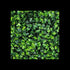 Set of 4 Artificial Furn Faux Leaves Wall Panel for Outdoor and Indoor