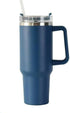 Vacuum Flask with Straw