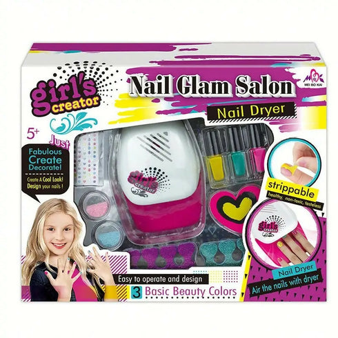 Girls Nail Glam Salon