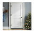 2 Piece Wind Dust Blocker Insulator for Door Stopper - Black