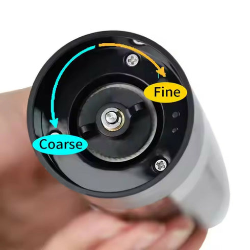 Premium Rechargeable Electric Spice Grinder set