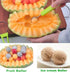 Stainless Fruit, Peeler, Scoop and Carving fruit Kit- 4 in 1 High Quality