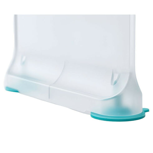 Transparent Shelf Divider - transparent/blue