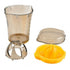 Hand Juicer Citrus Orange Squeezer Manual Lid Rotation Press Reamer