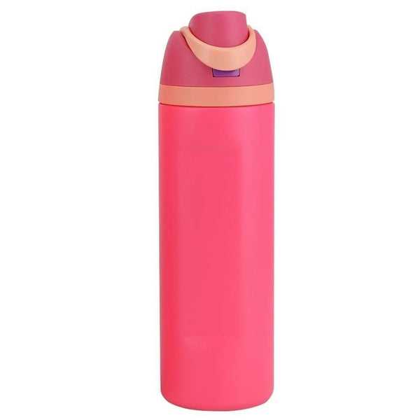 1L Leakproof Sports Travel Sip Cup Drink Bottle-NGT - Pink