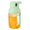 Fruit juicer Stainless Steel Blade Jug Blender-1500ML - Green