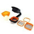 Bufftee Nicer Dicer Quick Slicer for Food