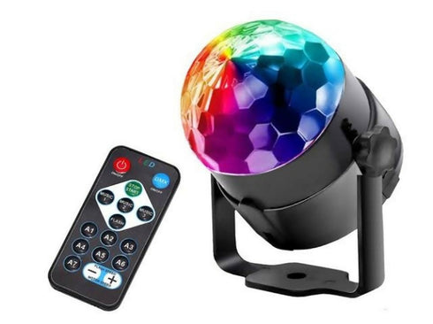 Led Sound Activated Party Lights with Remote Control DJ Lighting Disco Ball