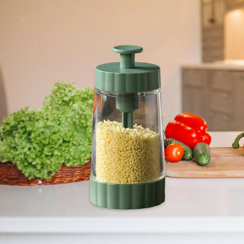Transparent Measured Seasoning Jar Dispenser