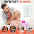Portable LED Lighted Adjustable Angle Removable Cosmetic Mirror