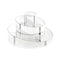 2 Layers 360 Degrees Rotating Storage Rack