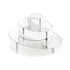 2 Layers 360 Degrees Rotating Storage Rack