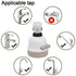 360 Degree Water-Saving Filter Universal Splash-Proof Head