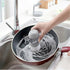 Soap Dispensing Cleaning Pot Brush With Holder - grey/white